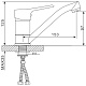 Gappo Смеситель для кухни 35к G4536 хром – фотография-8