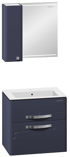  Тумба с раковиной Nota 65 серая – фотография-2