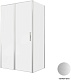 Allen Brau Душевой уголок Priority 120x80 3.31008.BA/3.31014.BA серебро браш – картинка-12