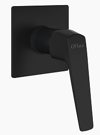 Paini Смеситель для ванны Bari RTYO690 встраиваемый, чёрный – фотография-1