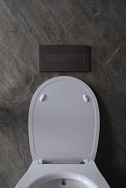 Allen Brau Чаша подвесного унитаза Fantasy 4.11HC1.20 белый глянец – фотография-12