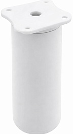 Vivon Тумба с раковиной Atwood 80 напольная белая матовая – фотография-7