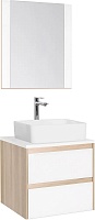 Style Line Мебель для ванной Монако 60 Plus ориноко/белое лакобель