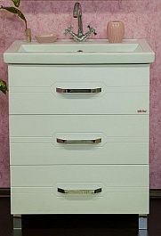 Sanflor Тумба для умывальника Анкона 70 – фотография-1