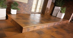 Коллекция плитки Paradyz Semir Brown