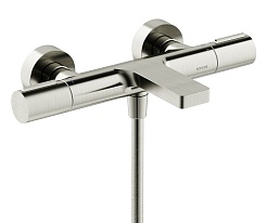 BelBagno Смеситель для ванны и душа термостатический Etna брашированный никель SC9006BN – фотография-1