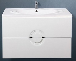 BelBagno Мебель для ванной ONDA 1000 Bianco Lucido – фотография-2