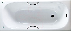 Timo Чугунная ванна Standard 3V 170x75x46 с ручками