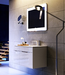Aqwella Мебель для ванной Malaga 90 R – фотография-2