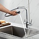 Frap Смеситель для кухни F4396-30 хром – фотография-6