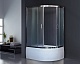 Royal Bath Душевой уголок RB 8120BK-С-CH L – картинка-8