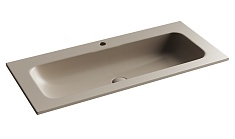 Ceramicanova Мебельная раковина Grace 101 CN7013MC капучино матовый