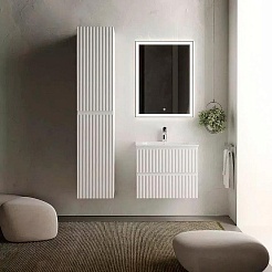 Sancos Тумба с раковиной Snob R 60 bianco – фотография-5