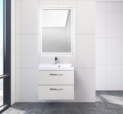 BelBagno Мебель для ванной AURORA 600 Pietra Bianca, BTN – фотография-2