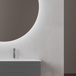 Sancos Тумба под раковину Folk 100 R grey soft – фотография-8