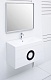 De Aqua Мебель для ванной Форма 80, зеркало Алюминиум – картинка-24