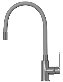 Mixline Смеситель для кухни 35k ML35-093 серый – фотография-3