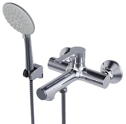 Mixline Смеситель для ванны 35k ML22-01 "Round" – фотография-1