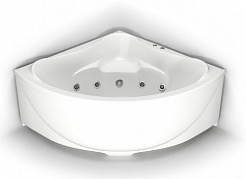 Bas Акриловая ванна Модена 150x150 с гидромассажем – фотография-2