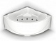 Bas Акриловая ванна Модена 150x150 с гидромассажем – фотография-6