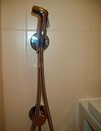 Kludi Гигиенический душ "Bozz 389990576" со смесителем – фотография-5