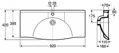 IFO Раковина "Sign Compact" 77820 – фотография-4