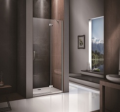 Good Door Душевое ограждение Saturn WTW-110-C-CH-R – фотография-5