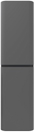 Vincea Шкаф пенал Caprise 40 L подвесной серый матовый – фотография-1