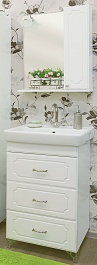 Sanflor Мебель для ванной Ксения 70/2 R – фотография-1