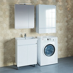 СанТа Тумба с раковиной Марс 60 – фотография-2