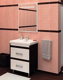 Runo Зеркало для ванной Модерн 60 – фотография-3