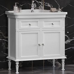 Opadiris Мебель для ванной Кантара 85 белая матовая – фотография-5