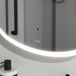 Am.Pm Зеркало Func 65 с подсветкой – фотография-6