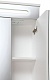 Runo Зеркало-шкаф для ванной Парма 60 – картинка-8