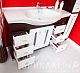Бриклаер Мебель для ванной Бали 120 венге – картинка-11