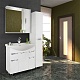 Водолей Мебель для ванной Лира 85 R белая – фотография-18
