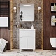 Onika Мебель для ванной Стрим 60.12 (Como) белая – фотография-17