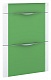 Vigo Тумба с раковиной Laura 60 светло-зеленая – картинка-7