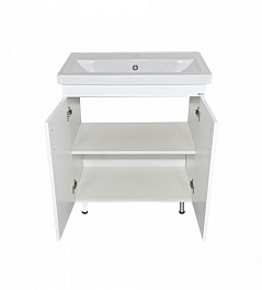 Misty Тумба с раковиной Фостер 60 прямая – фотография-4