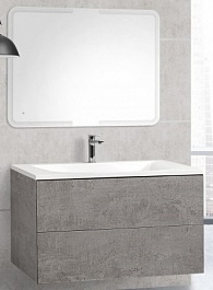 Cezares Мебель для ванной Premier-HPL  EST 100 Archi Cemento, TCH – фотография-1
