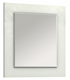 Акватон Зеркало для ванной "Венеция 75" белое – фотография-1