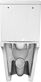 Azario Унитаз-компакт Flin AZ-1363C безободковый с бачком с сиденьем микролифт белый – фотография-10