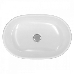 Teymi Мебельная раковина накладная Iva 52 белая T50602 – фотография-2