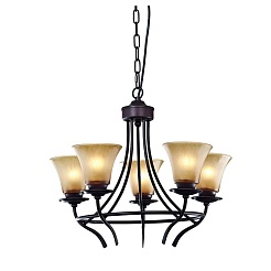  Люстра "Castle 8341-45" подвесная – фотография-1