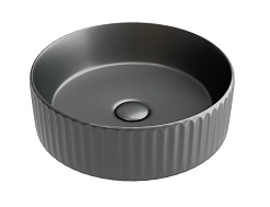 Ceramicanova Мебельная раковина Element 36 CN6057MDH тёмный антрацит матовый – фотография-1