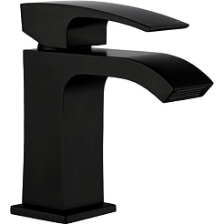 Gappo Смеситель для раковины G07-6 G1007-6 черный – фотография-1