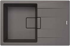 Florentina Мойка кухонная Ривьера 780 серый шелк