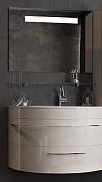 De Aqua Мебель для ванной Эскалада 100 R, зеркало Экстра EXT 100