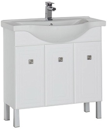 Aquanet Тумба под раковину Стайл 85 – фотография-1