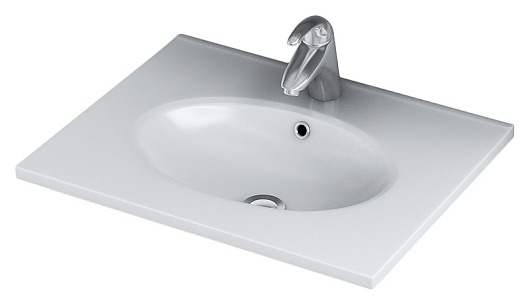 Vigo Мебель для ванной Laura 60 светло-красная – картинка-5